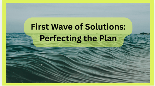 first wave of solutions to the strategy execution problems