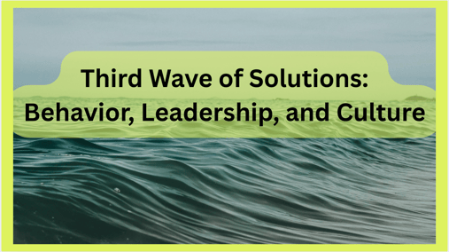 third wave of solutions to the strategy execution problems