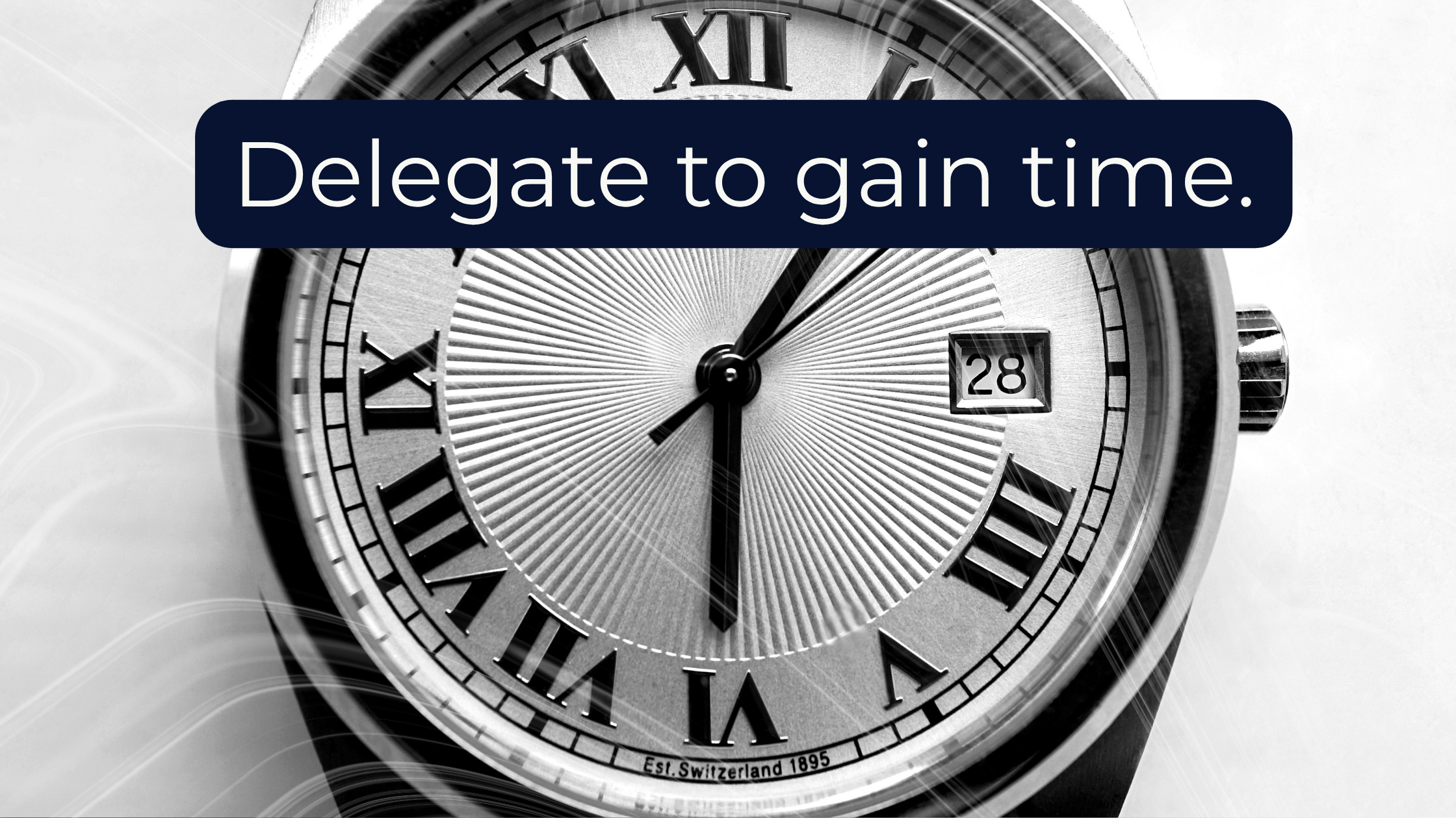 delegation with decision making and authority leadership