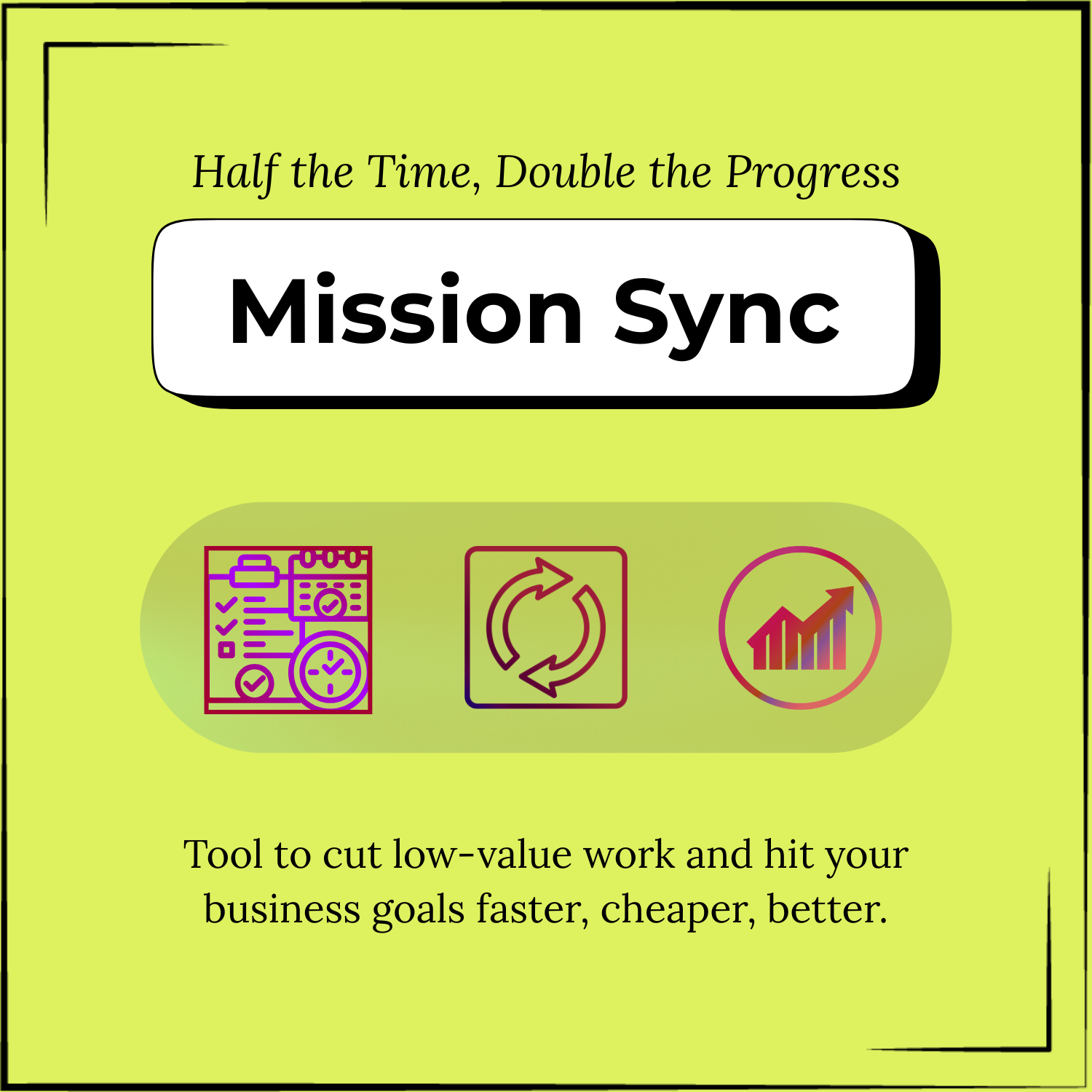 Mission Sync cover