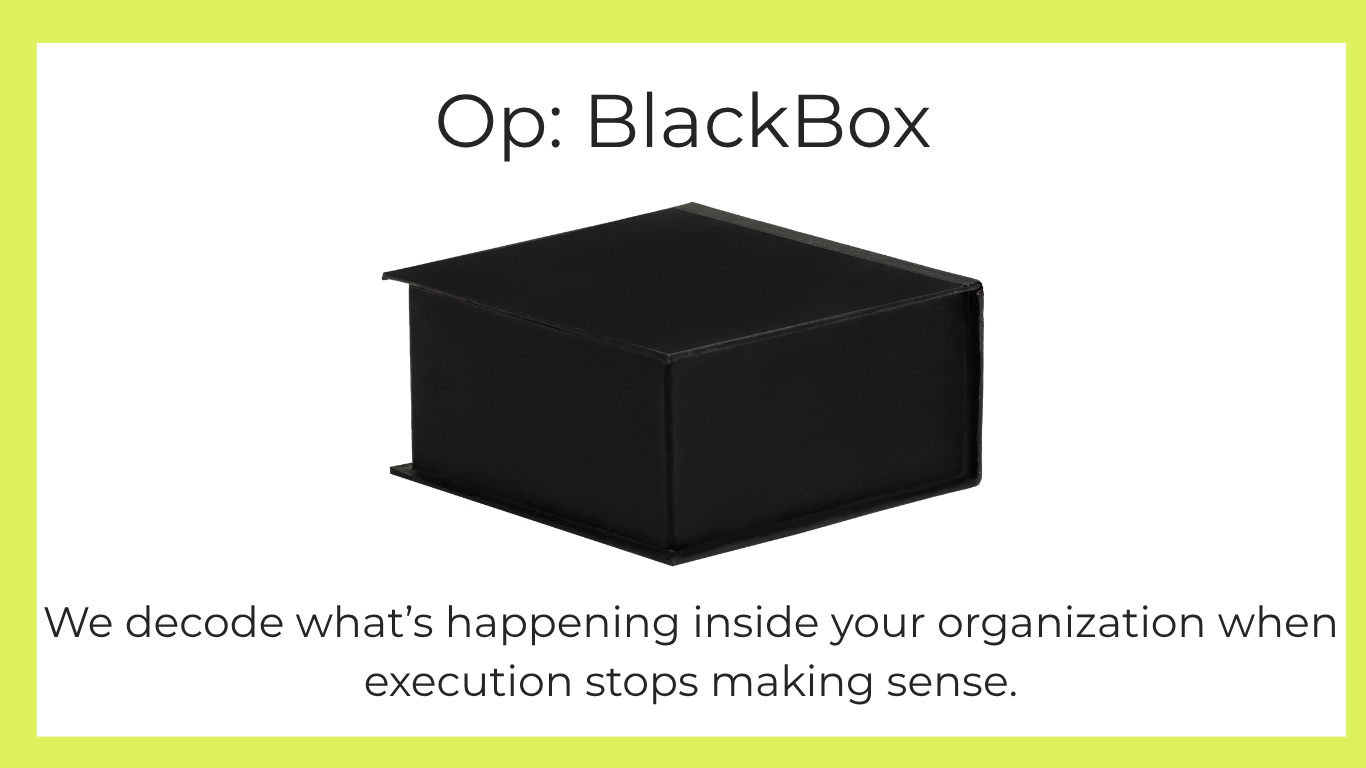 Op Blackbox