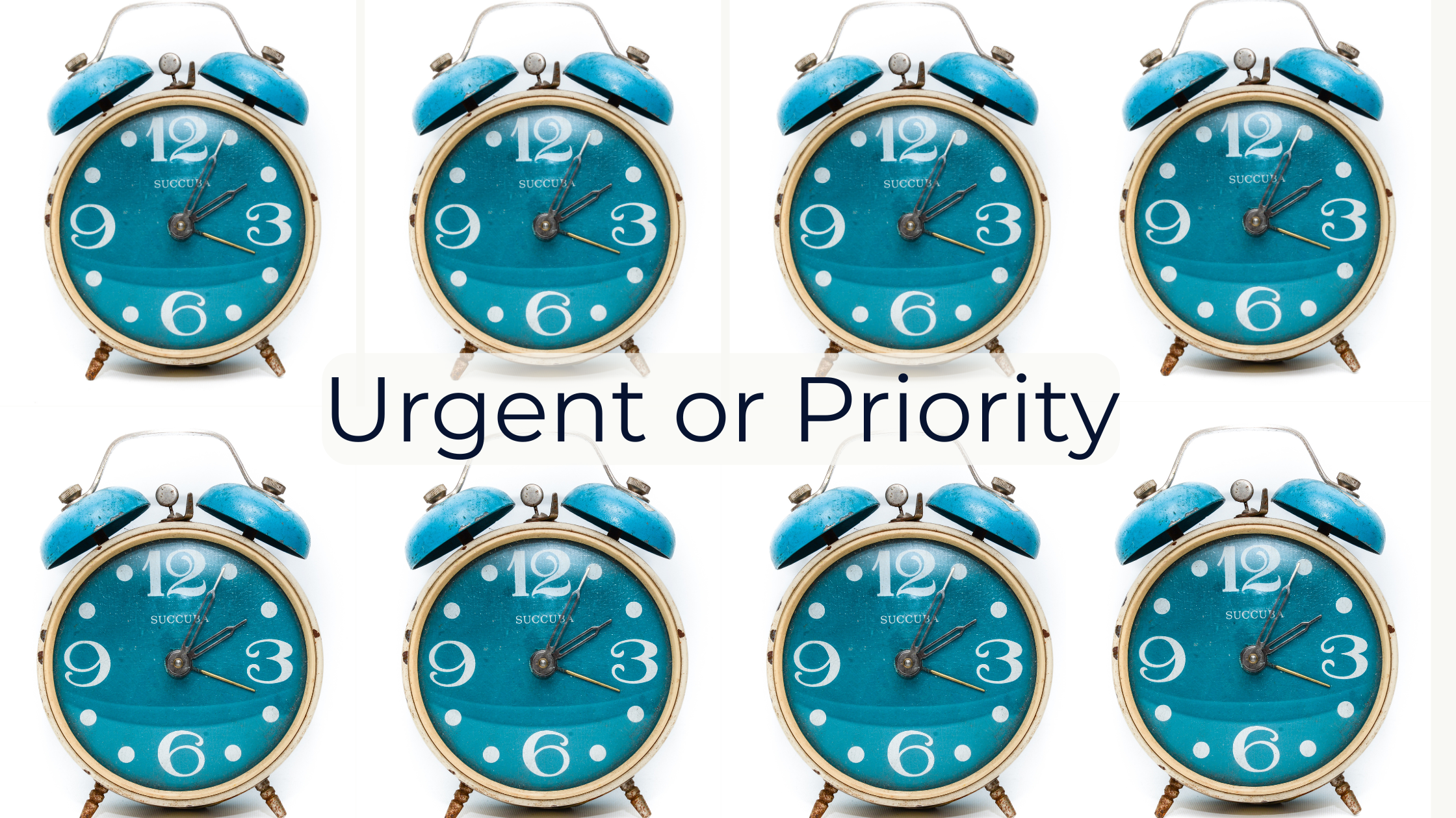 urgent vs priority distinction for reducing decision making fatigue in leadership