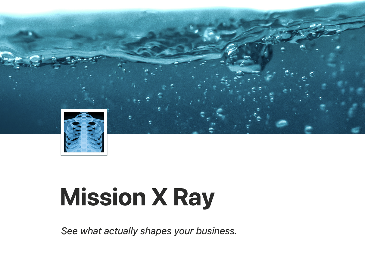 Mission X ray